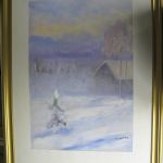 612 2047 OIL PAINTING